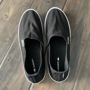 Men’s Lacoste Canvas Sneakers NEVER WORN
